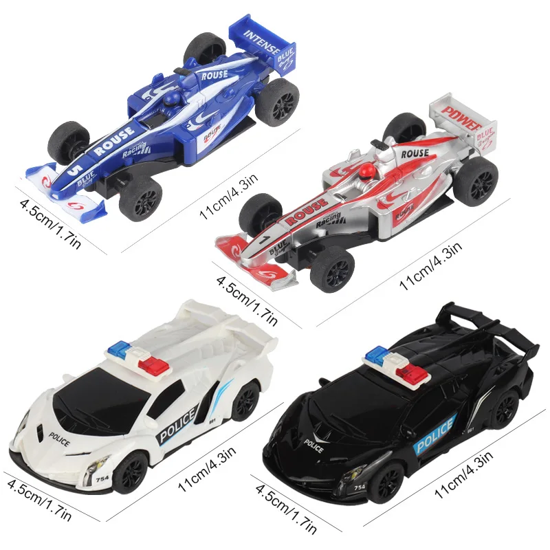 Carrera Go Scalextric Slot Car 1 43 Racing Parts Police F1 Toy For Children Gift