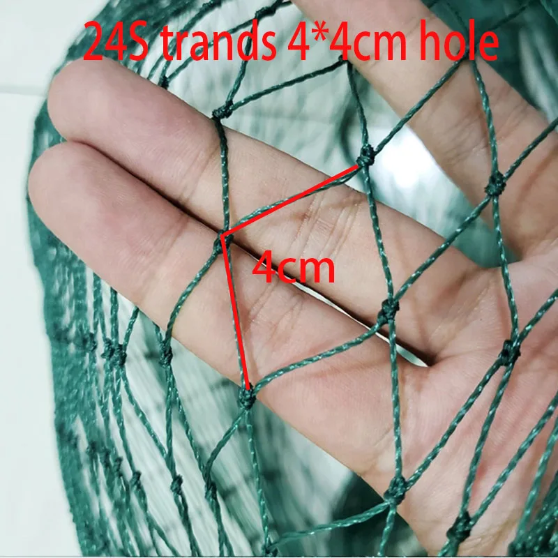 Heavy Anti Bird Netting Net Garden Fence and Crops Protective Fencing Mesh Anti Bird Deer Cat Dog Chicken Net Fishing Net