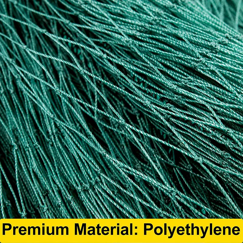 Heavy Anti Bird Netting Net Garden Fence and Crops Protective Fencing Mesh Anti Bird Deer Cat Dog Chicken Net Fishing Net
