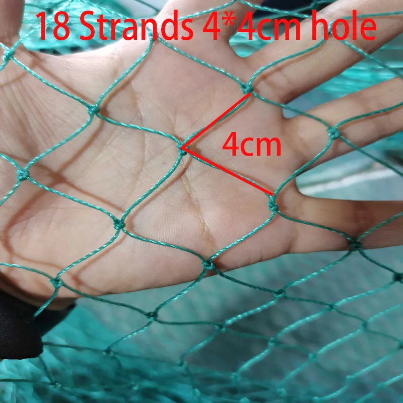 Heavy Anti Bird Netting Net Garden Fence and Crops Protective Fencing Mesh Anti Bird Deer Cat Dog Chicken Net Fishing Net