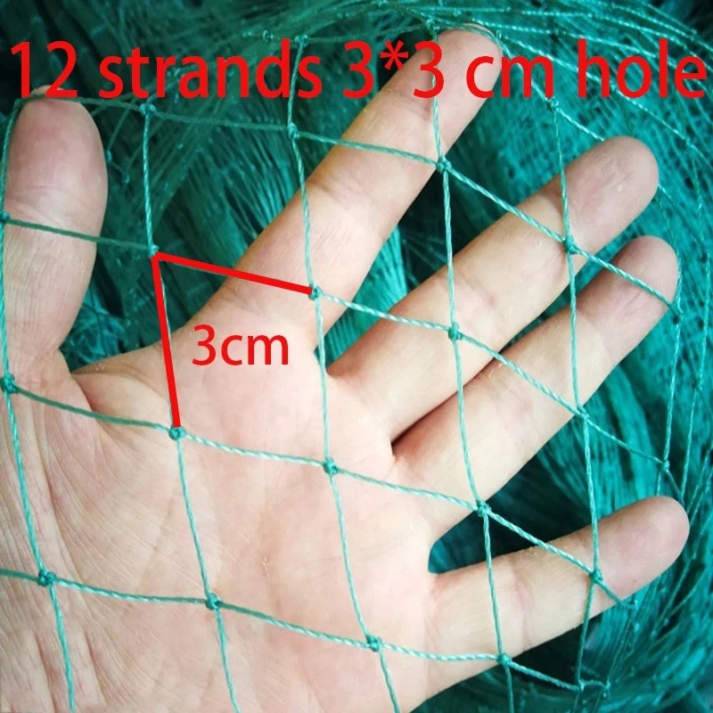 Heavy Anti Bird Netting Net Garden Fence and Crops Protective Fencing Mesh Anti Bird Deer Cat Dog Chicken Net Fishing Net