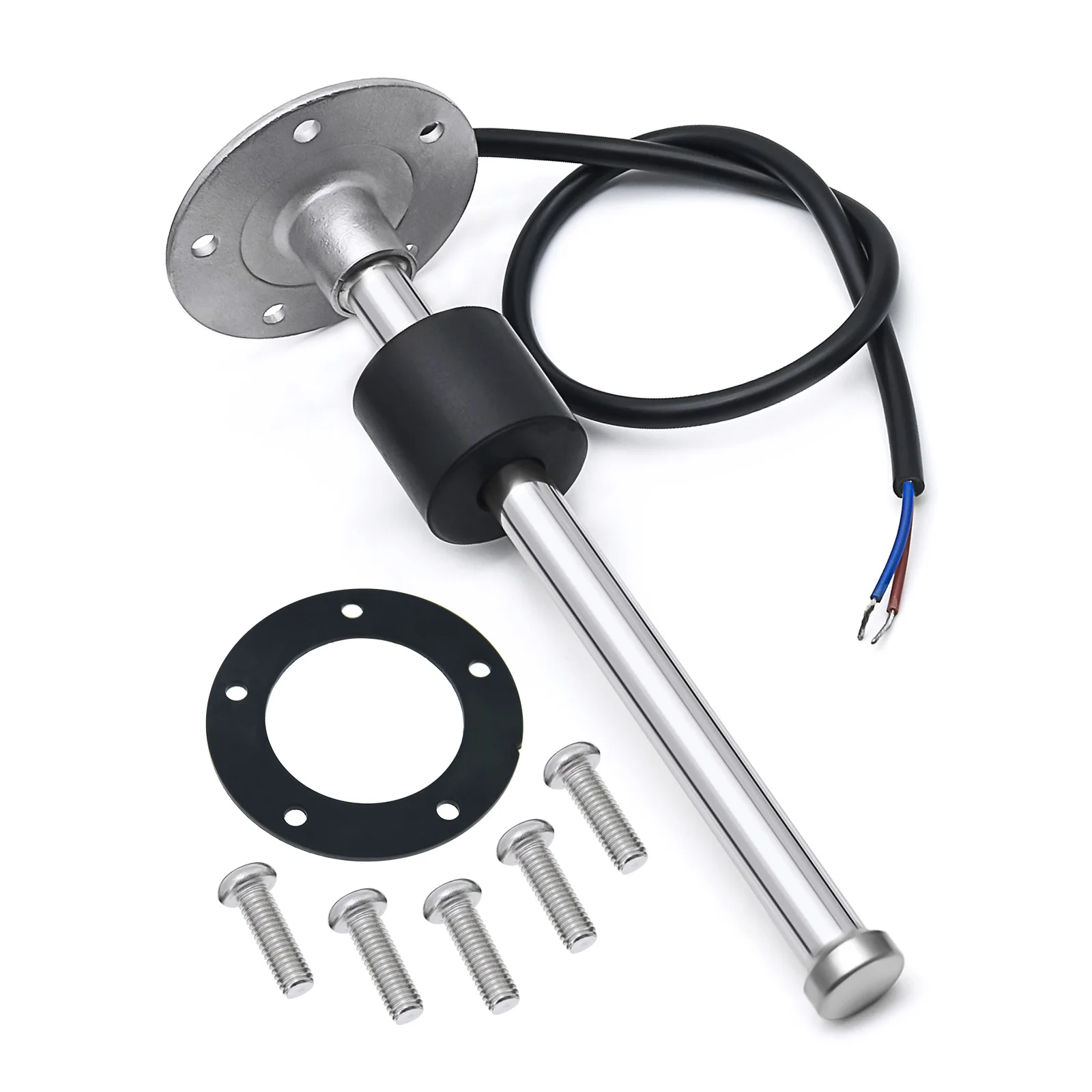 Car Boat Fuel/Water Level Sensor For 0-190ohm/240-33ohm Fuel Level Meters Marine Water Level Gauge Sensor Sender Unit For 9-32V