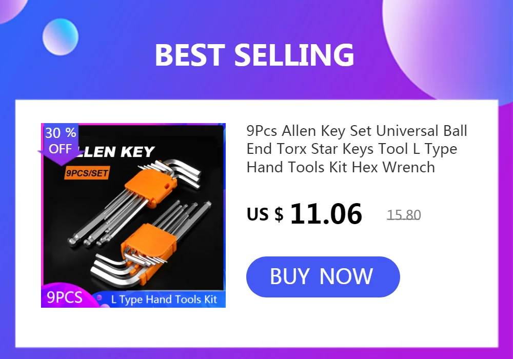 2/2.5/3/4/5/6/8/10mm Flat/Ball Head Hex Key Allen Wrench Hand Tool T-Handle Hex Key Wrench Ball End Allen Hex Key Wrench Spanner
