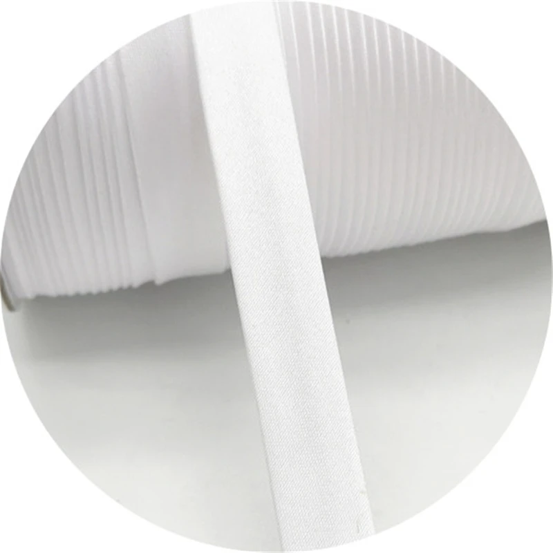 5 Yards 15mm Edge Sewing Ribbon Bias Piping Cord Rope For DIY Patchwork Garment Making And Trimming Home Textile