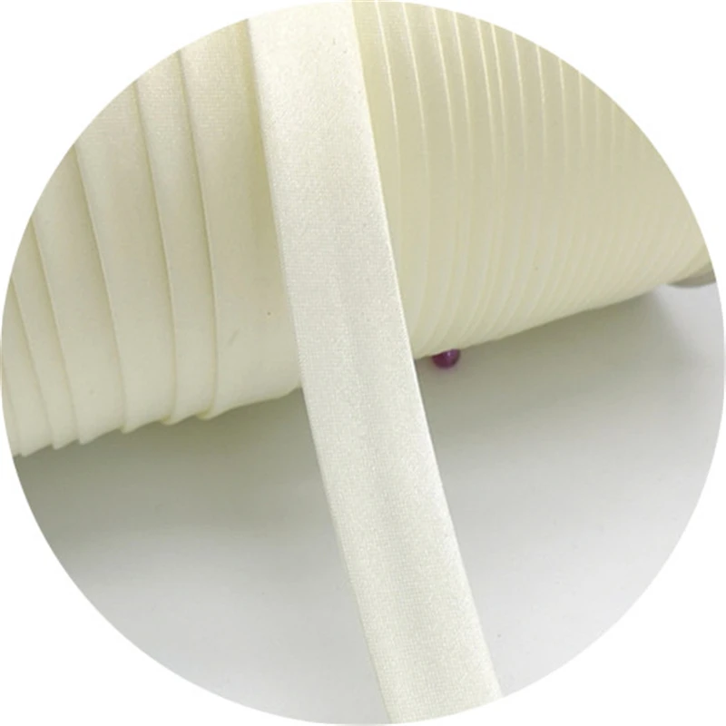 5 Yards 15mm Edge Sewing Ribbon Bias Piping Cord Rope For DIY Patchwork Garment Making And Trimming Home Textile