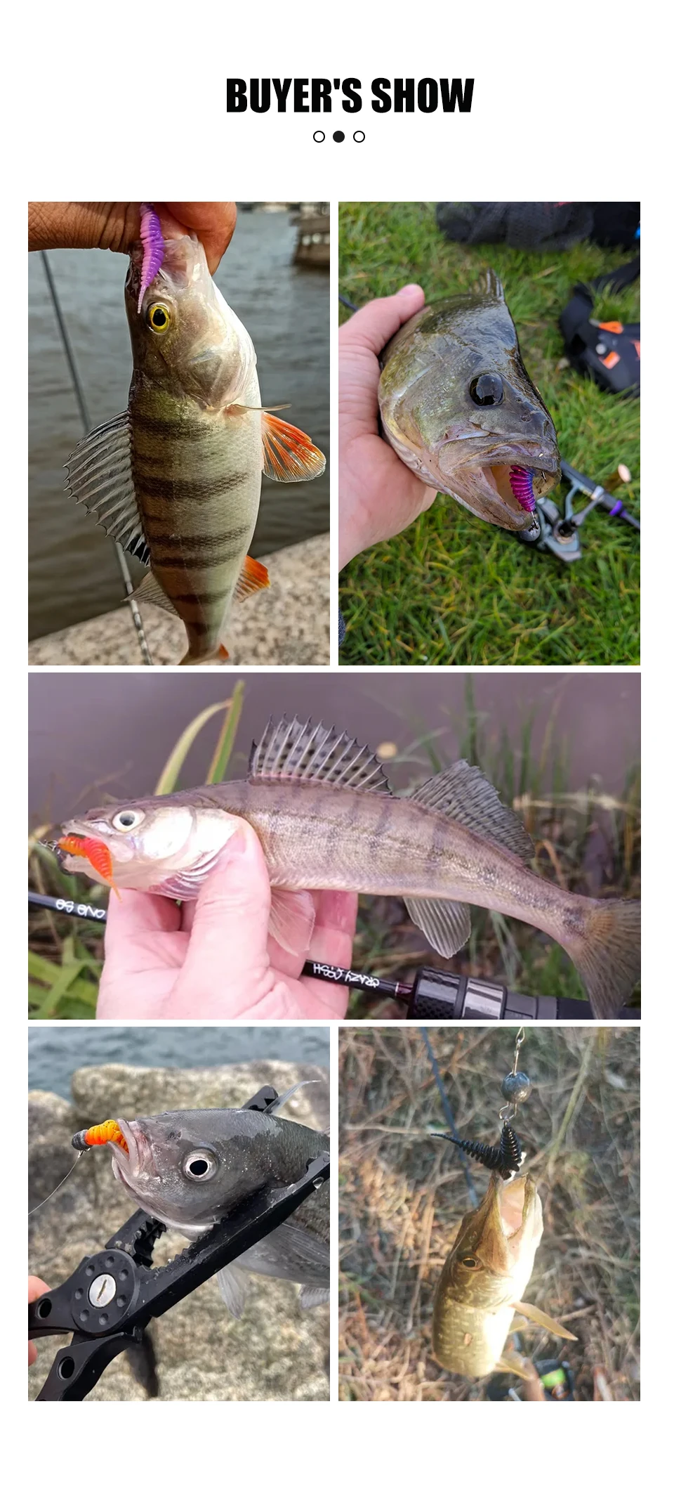 2020 HOT soft bait TANAN 49mm 65mm fishing lures Pesca carp fishing bass lure Isca artificial PVA