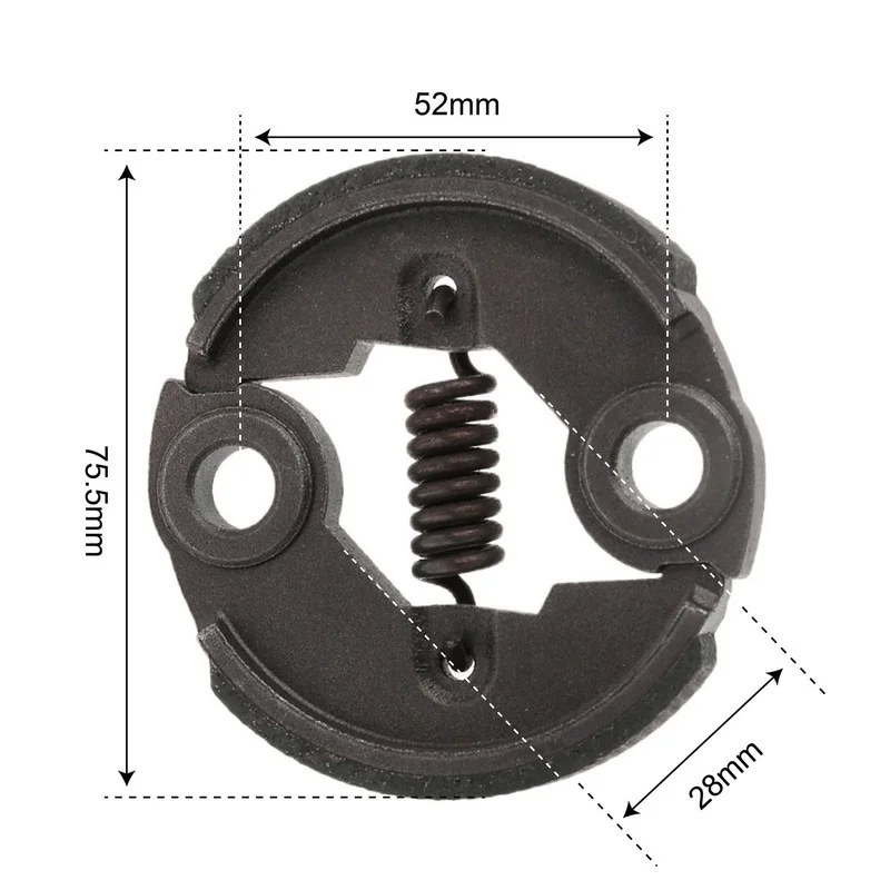 Metal Clutch for Brush Cutter Engine 43CC 49CC 52CC