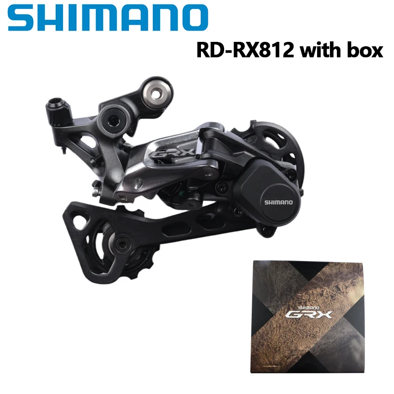 Shimano GRX RX RD RX812 RX810 RX815 RX817 2x11s Road Bike Rear Derailleur Shadow+ Clutch Compatible With RX800 R8000 R7000