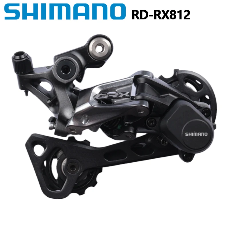 Shimano GRX RX RD RX812 RX810 RX815 RX817 2x11s Road Bike Rear Derailleur Shadow+ Clutch Compatible With RX800 R8000 R7000