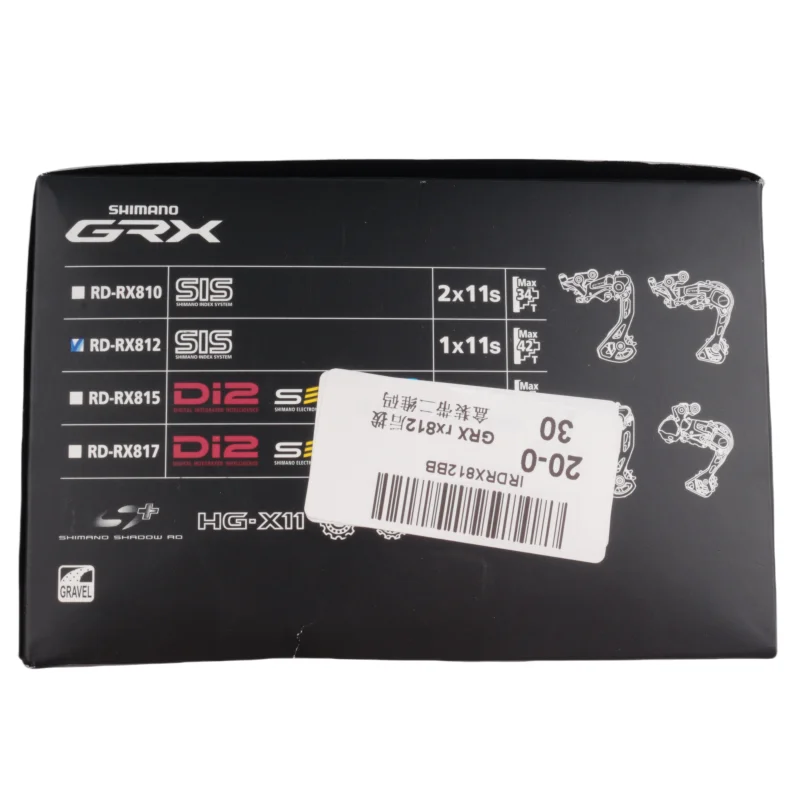 Shimano GRX RX RD RX812 RX810 RX815 RX817 2x11s Road Bike Rear Derailleur Shadow+ Clutch Compatible With RX800 R8000 R7000