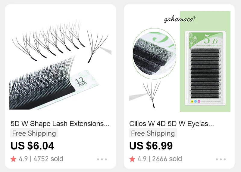 GLAMLASH L/L+/LC/LD/LU(M)/N Curl 16Rows False Eyelash Extensions Mink Black Material 7-15mm Mixed Tray L Curl Makeup Lashes
