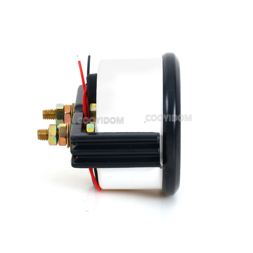 Vehicle Meter 12V Automobile Car Gauge 2" 52mm Water Temp Oil Temp Oil Press Fuel Volts Oil press kg Ammeter Gauge Black Shell
