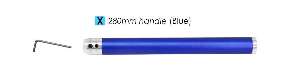 TASP Carbide Insert Cutter Woodturning Tool Swan Neck Wood Turning Chisel Blade & Aluminum Handle for Woodworking Lathe Machine
