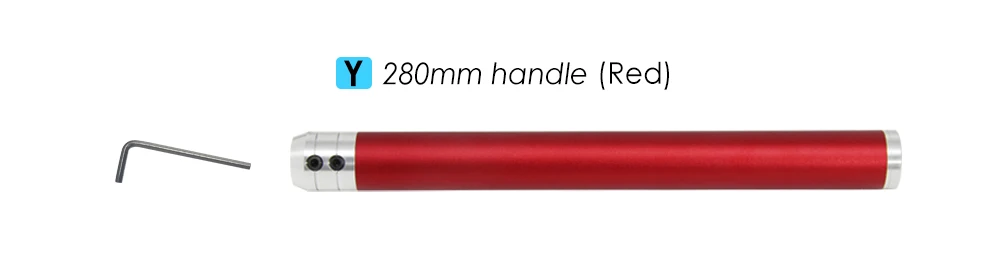 TASP Carbide Insert Cutter Woodturning Tool Swan Neck Wood Turning Chisel Blade & Aluminum Handle for Woodworking Lathe Machine
