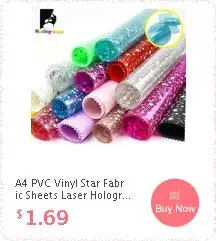 PU Heat Transfer Vinyl Hot Press Iron-on Tshirt Textiles Film Roll HTV Printing Clothing Christmas Halloween Decor for Cameo DIY