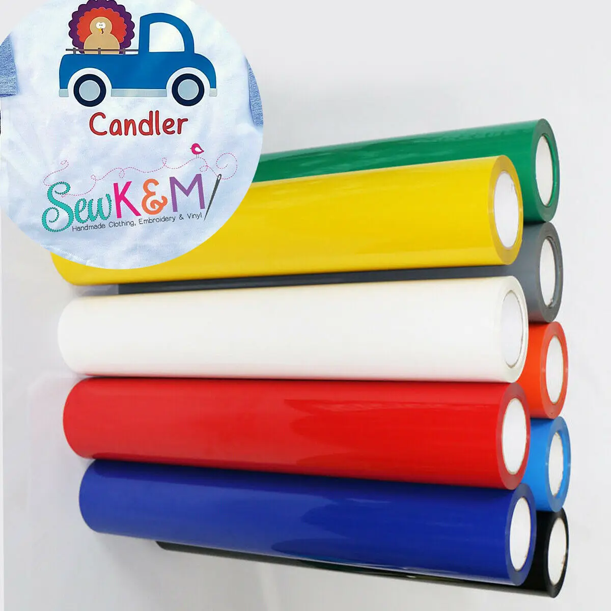 PU Heat Transfer Vinyl Hot Press Iron-on Tshirt Textiles Film Roll HTV Printing Clothing Christmas Halloween Decor for Cameo DIY