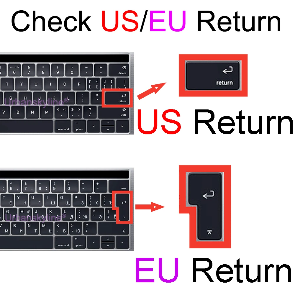 Keyboard Cover for Macbook Air 13 M5 M3 15 Pro 14 M5 13 M2 16 M4 12 Neo Silicone Protector Skin Case A3427 A3449 A448 A3404