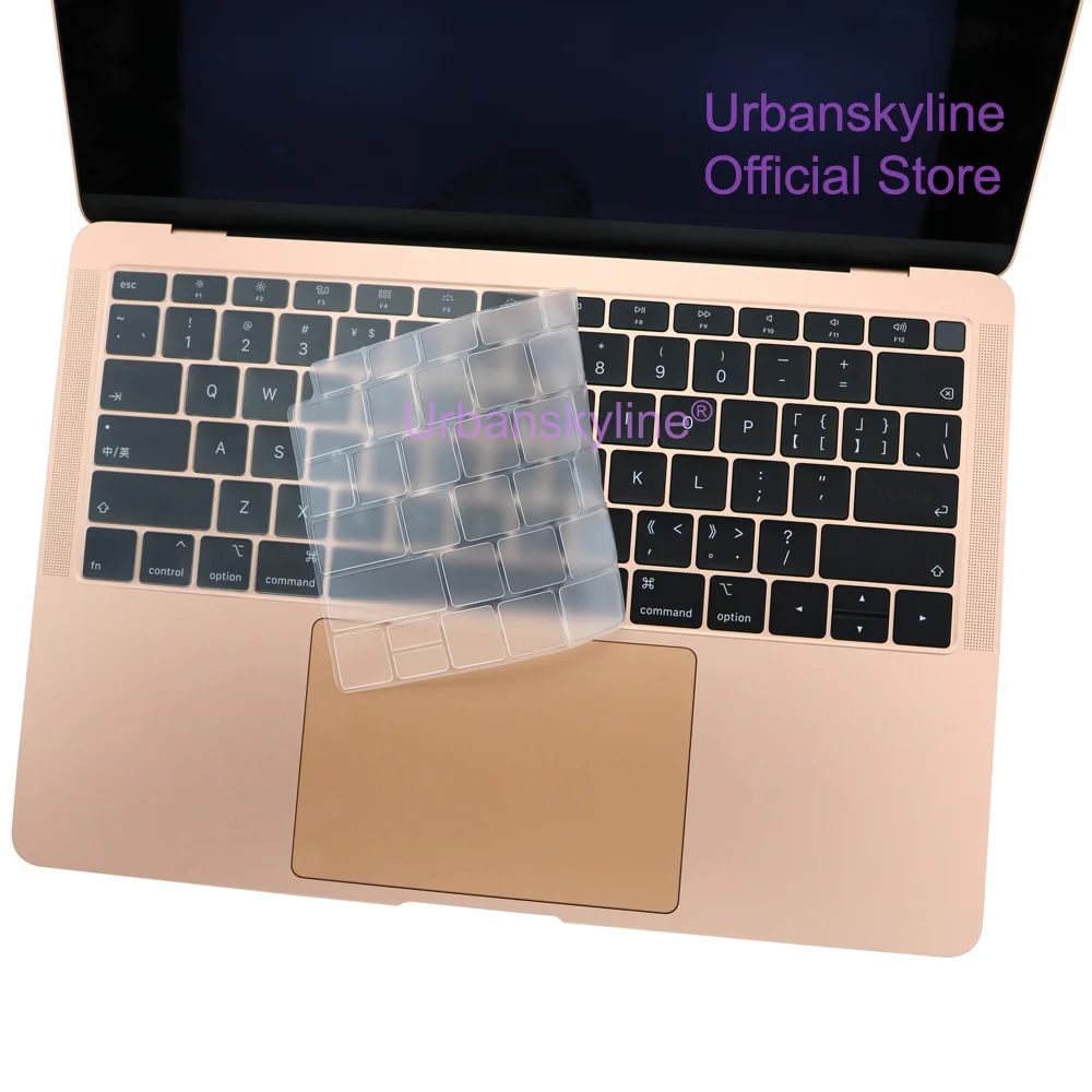 Keyboard Cover for Macbook Air 13 M5 M3 15 Pro 14 M5 13 M2 16 M4 12 Neo Silicone Protector Skin Case A3427 A3449 A448 A3404