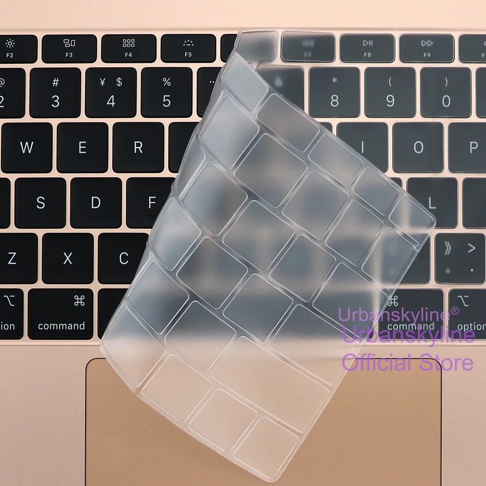 Keyboard Cover for Macbook Air 13 M5 M3 15 Pro 14 M5 13 M2 16 M4 12 Neo Silicone Protector Skin Case A3427 A3449 A448 A3404