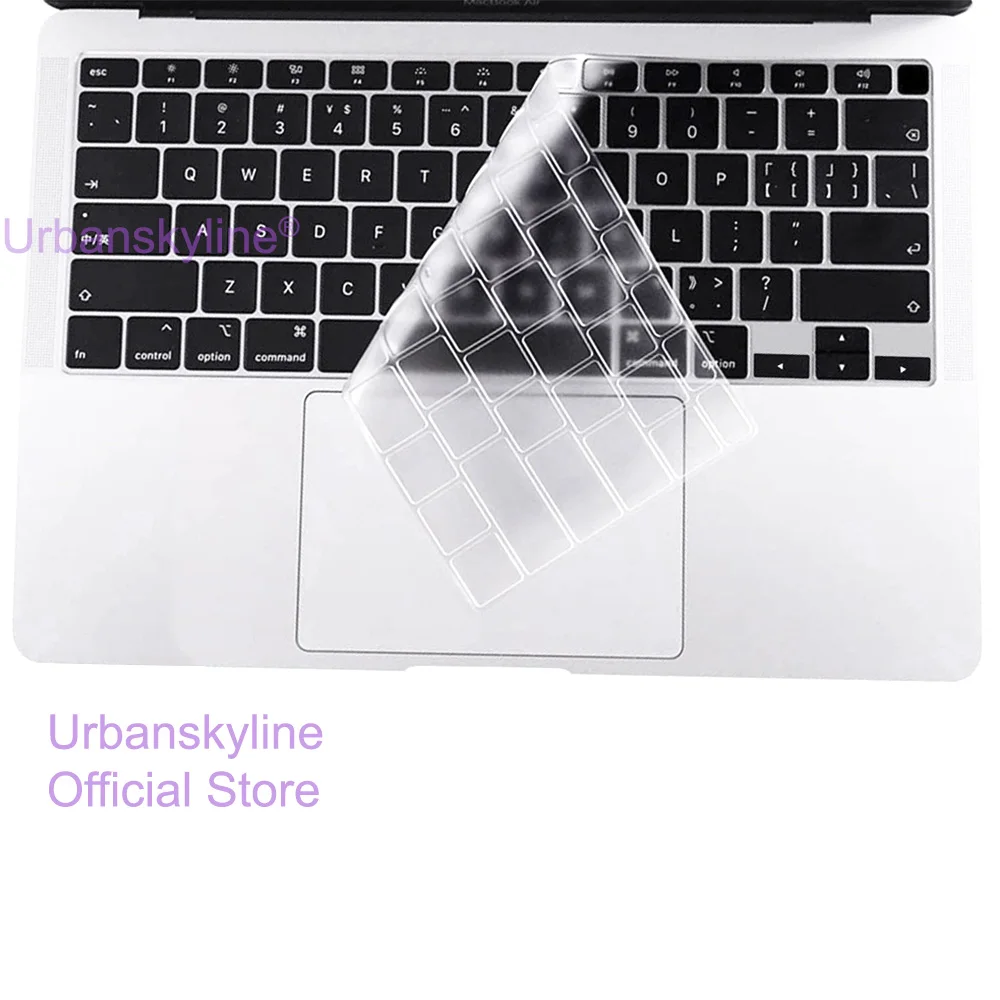 Keyboard Cover for Macbook Air 13 M5 M3 15 Pro 14 M5 13 M2 16 M4 12 Neo Silicone Protector Skin Case A3427 A3449 A448 A3404