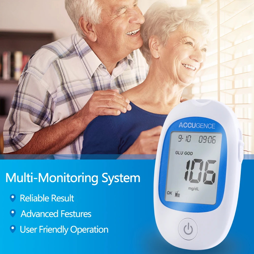 Fast Test Blood Ketone Meter Kit for Keto Diet with Ketone Monitor and Strips 30pc with Lancets Ketosis&Ketogenic Diet