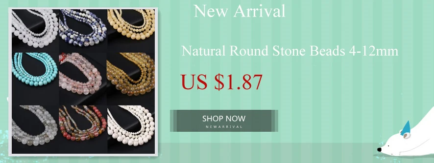 125 Pieces Spinel Beads Crystal Beads Loose DIY Jewelry Making Bracelet Necklace Accessories 3mm Length 38cm