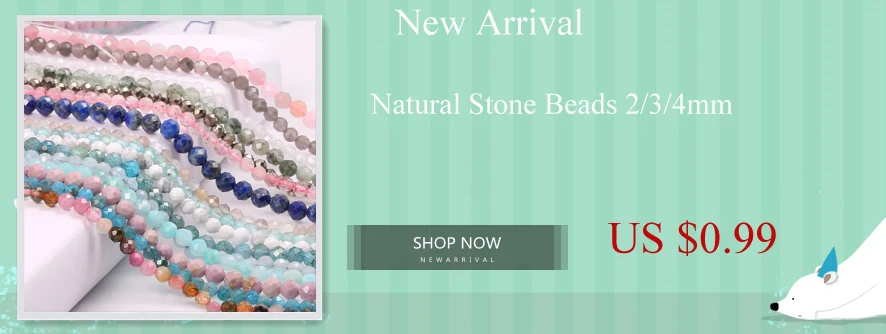 125 Pieces Spinel Beads Crystal Beads Loose DIY Jewelry Making Bracelet Necklace Accessories 3mm Length 38cm