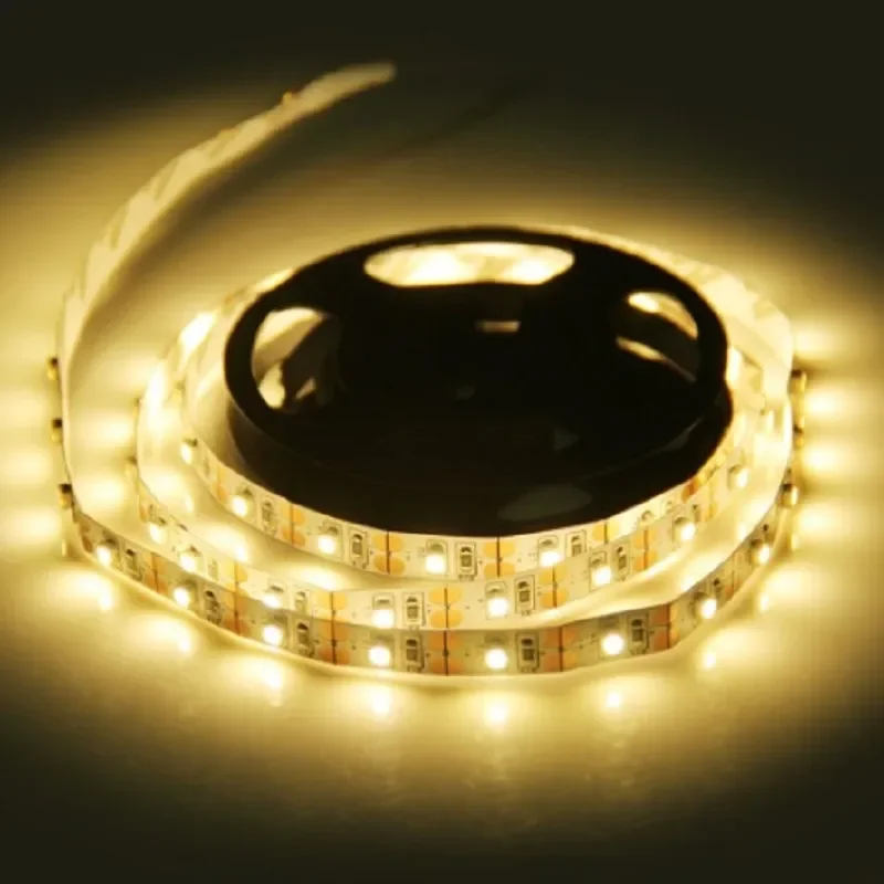 5M USB LED Strip Light 5V 3528 1 Meter 5 Meter Warm Cool White Pink Green Blue Red SMD Ribbon Ceiling Cabinet Light Waterproof