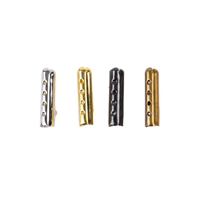20/50/10PCS  Shoelace Head Aglets DIY Shoelaces Repair Shoe Lace Tips Replacement End Shoes Rope Head Rope Tail Clamp Bullet