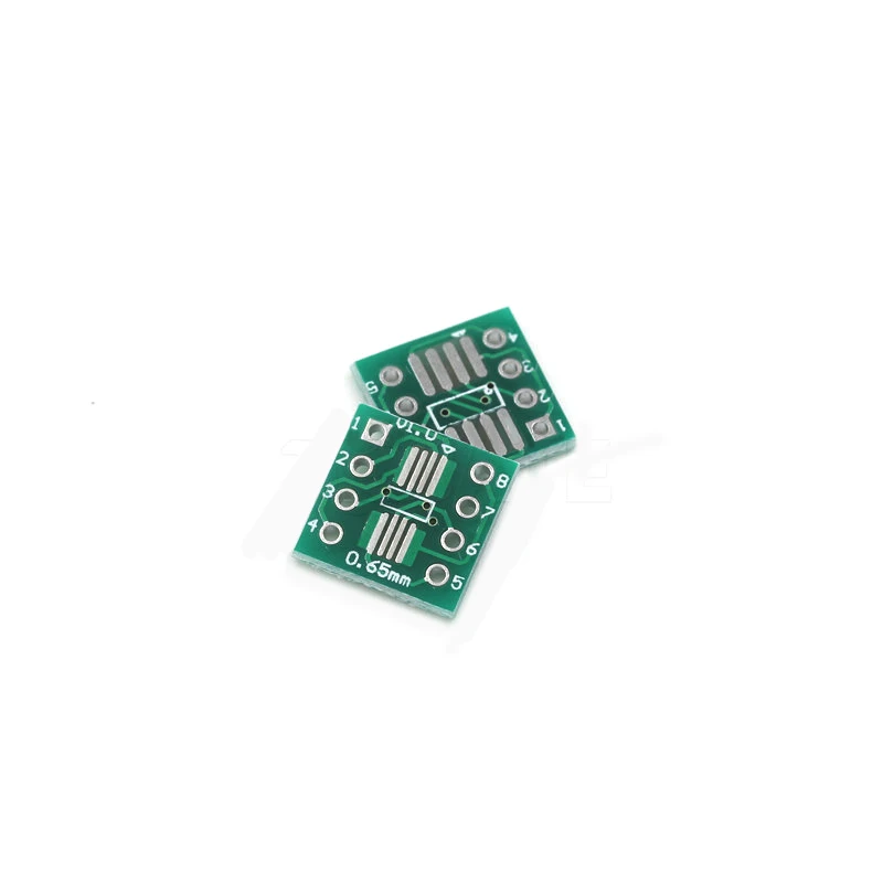 10-100PCS Javino PCB Board Kit SMD Turn To DIP Adapter Converter Plate SOP MSOP SSOP TSSOP SOT23 8 10 14 16 20 28 SMT To DIP