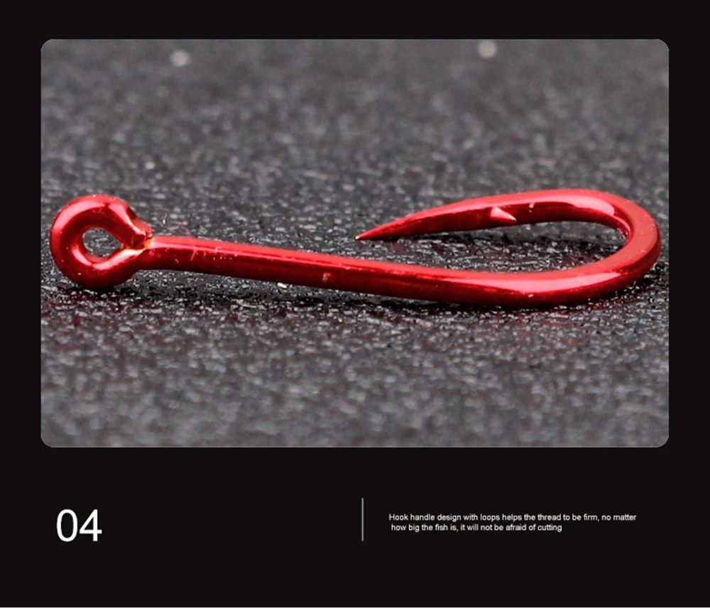 NGB 100/50pcs/lot High Carbon Fishing Hook 1#-12# ISEAMA With Eye Carp Catfish Anzol Peche Japan Tackle Fishing
