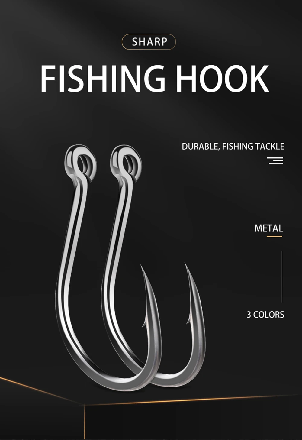 NGB 100/50pcs/lot High Carbon Fishing Hook 1#-12# ISEAMA With Eye Carp Catfish Anzol Peche Japan Tackle Fishing