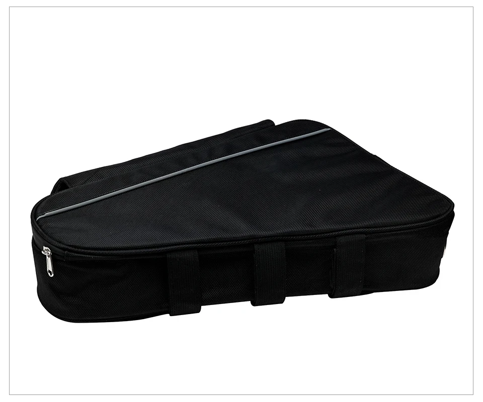 Electric Bicycle Triangle Battery Bag, Black Frame Triangle Bags, 36V, 48V, 60V, 72V, Max Load 126 Cells
