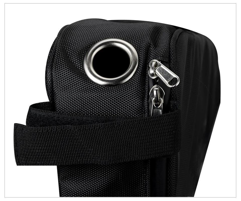 Electric Bicycle Triangle Battery Bag, Black Frame Triangle Bags, 36V, 48V, 60V, 72V, Max Load 126 Cells