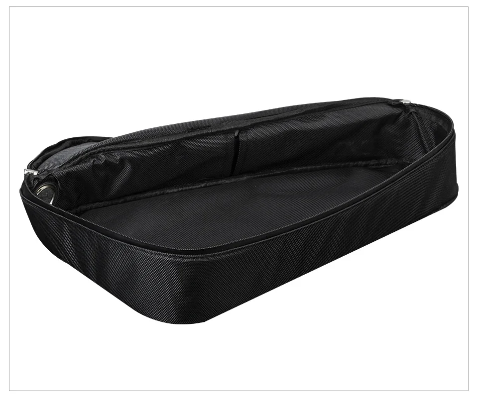 Electric Bicycle Triangle Battery Bag, Black Frame Triangle Bags, 36V, 48V, 60V, 72V, Max Load 126 Cells