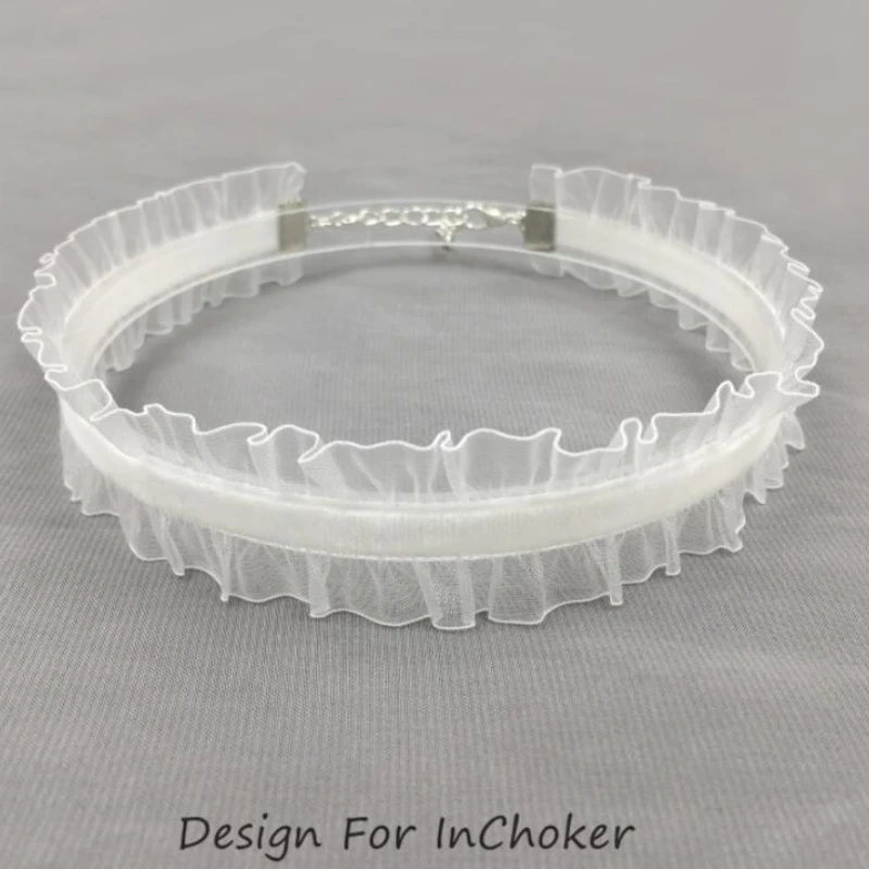 Velvet Lace Chokers Necklaces for Women Girls Cute Fairy Flower Collar Necklaces Wedding Party Fashion Jewelry Wholesale Gift