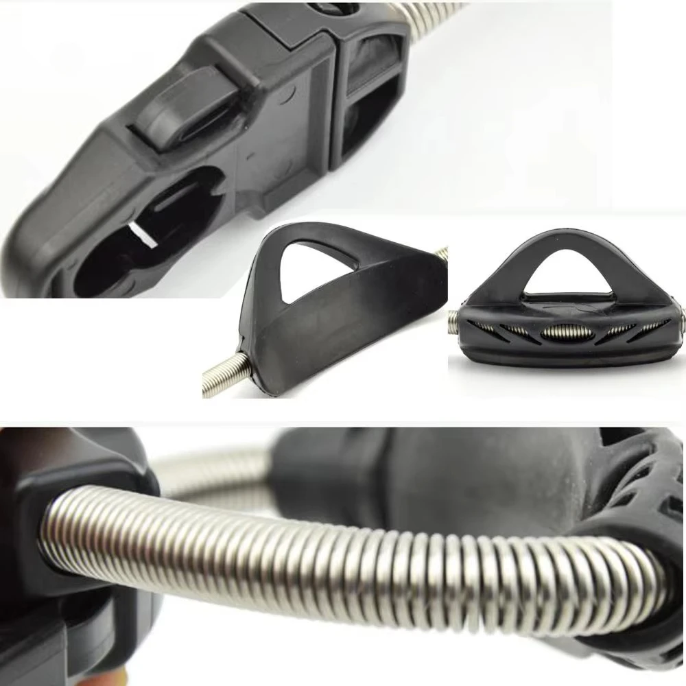 2PC Snorkeling SCUBA Diving Spring Fin Strap with Quick Release Buckle