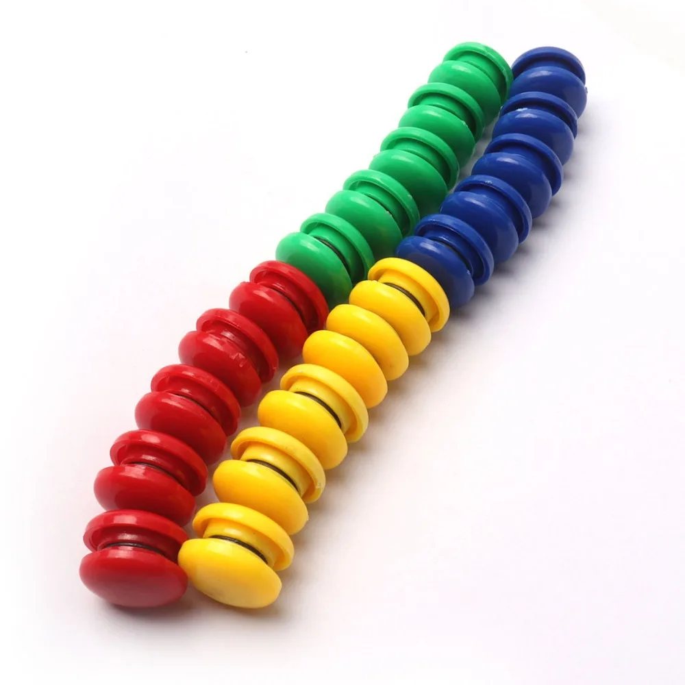 10Pcs Colorful Fridge Magnets Circular Refrigerator Office Magnet Sticker for Kids Gifts Calendar Whiteboard Home Decoration