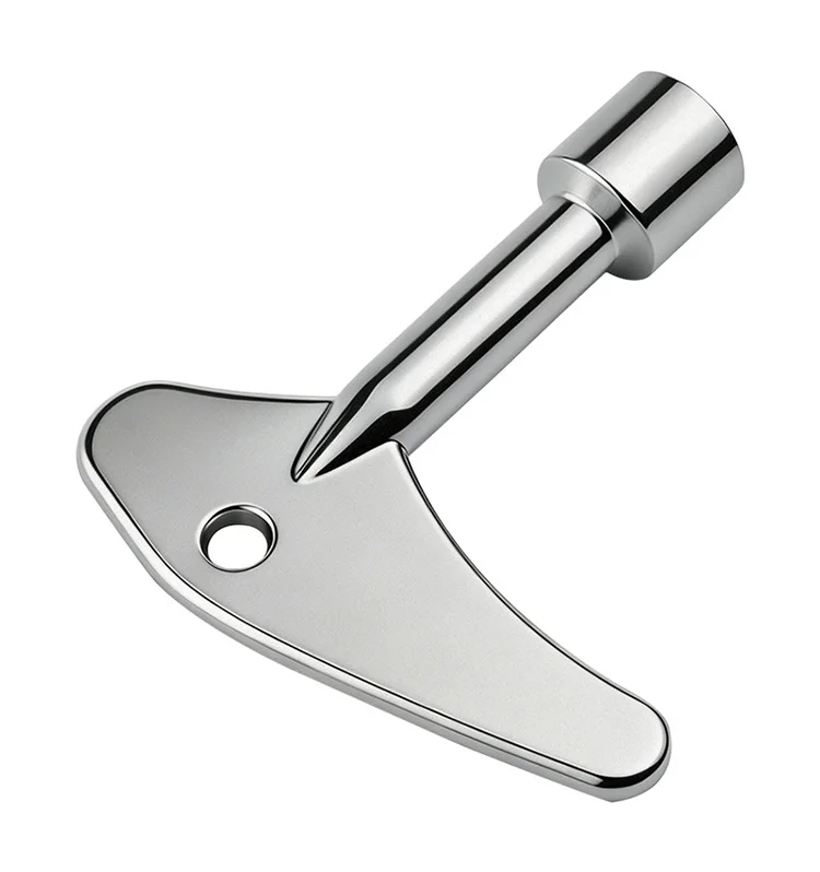 Delta Switch Key Wrench With Accessories Universal Triangle Train Electrical Cupboard Box Elevator Cabinet Alloy