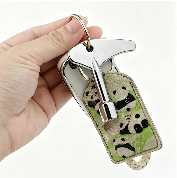 Delta Switch Key Wrench With Accessories Universal Triangle Train Electrical Cupboard Box Elevator Cabinet Alloy