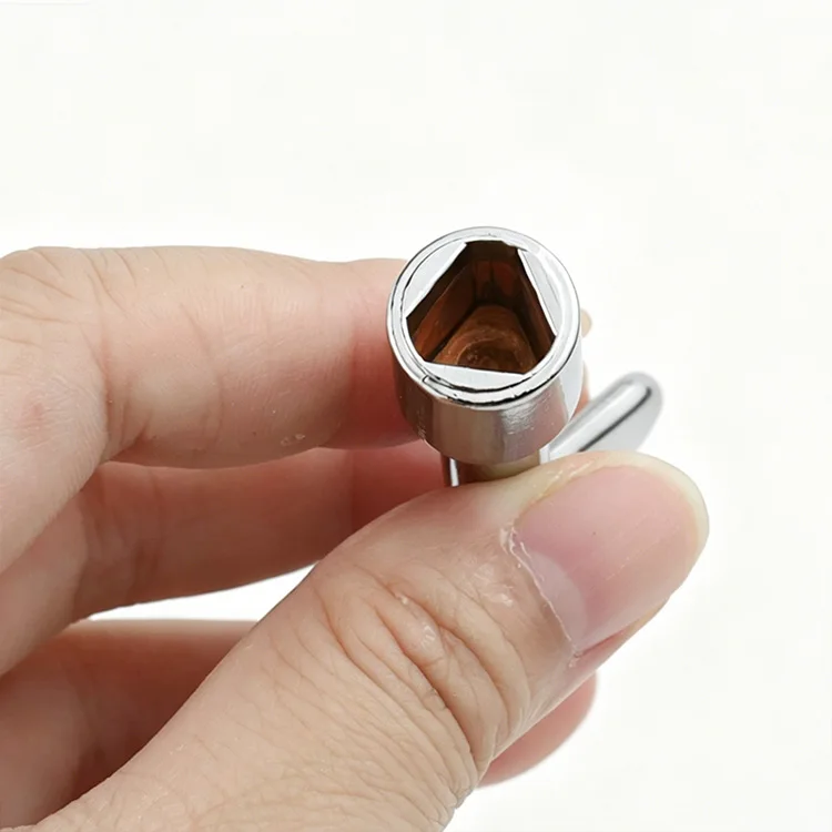 Delta Switch Key Wrench With Accessories Universal Triangle Train Electrical Cupboard Box Elevator Cabinet Alloy