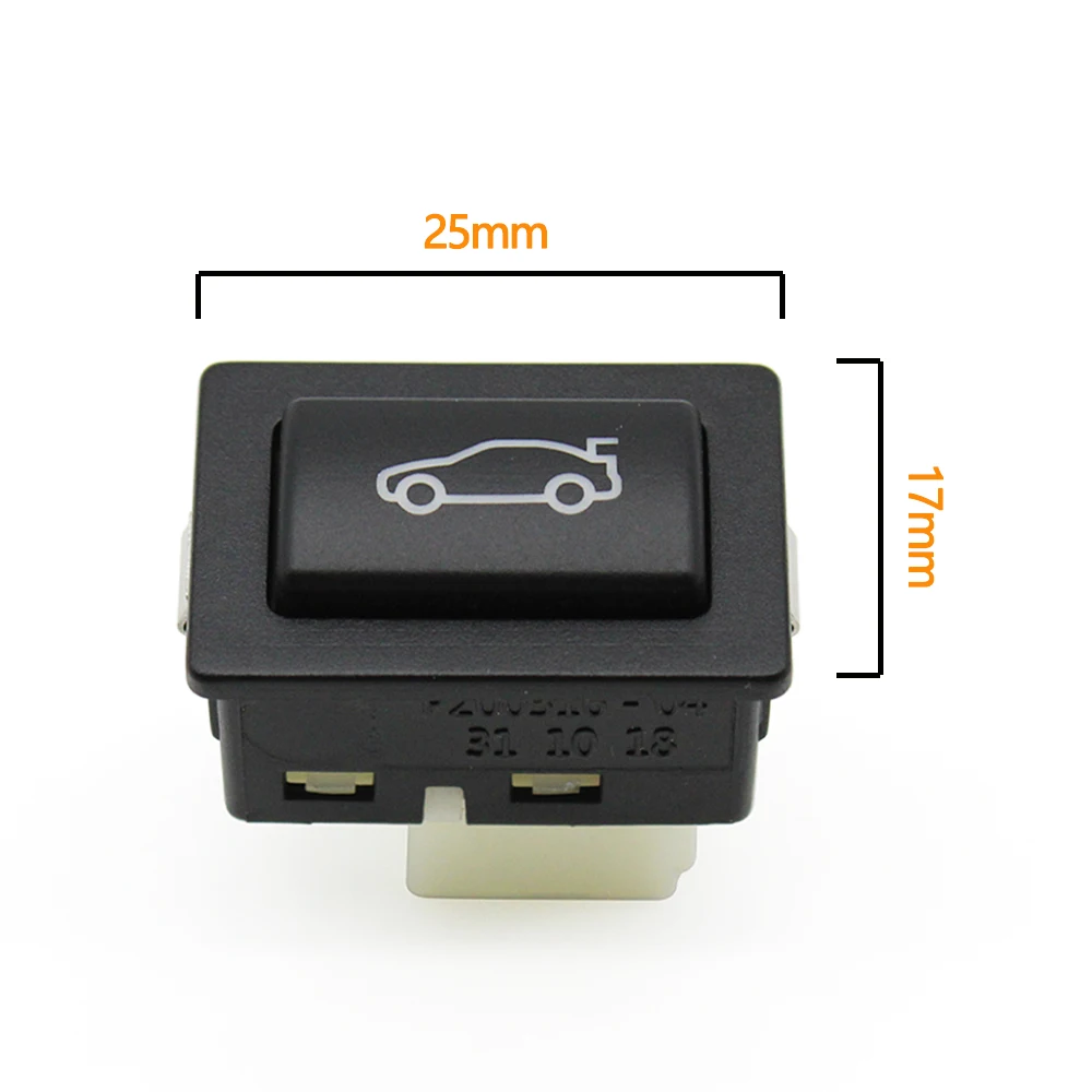 Car Tailgate Rear Trunk Switch Unlock Button For BMW 3 5 7 Series F10 F11 F30 F35 F01 F02 320i 325i 330i 520i 528i 530i