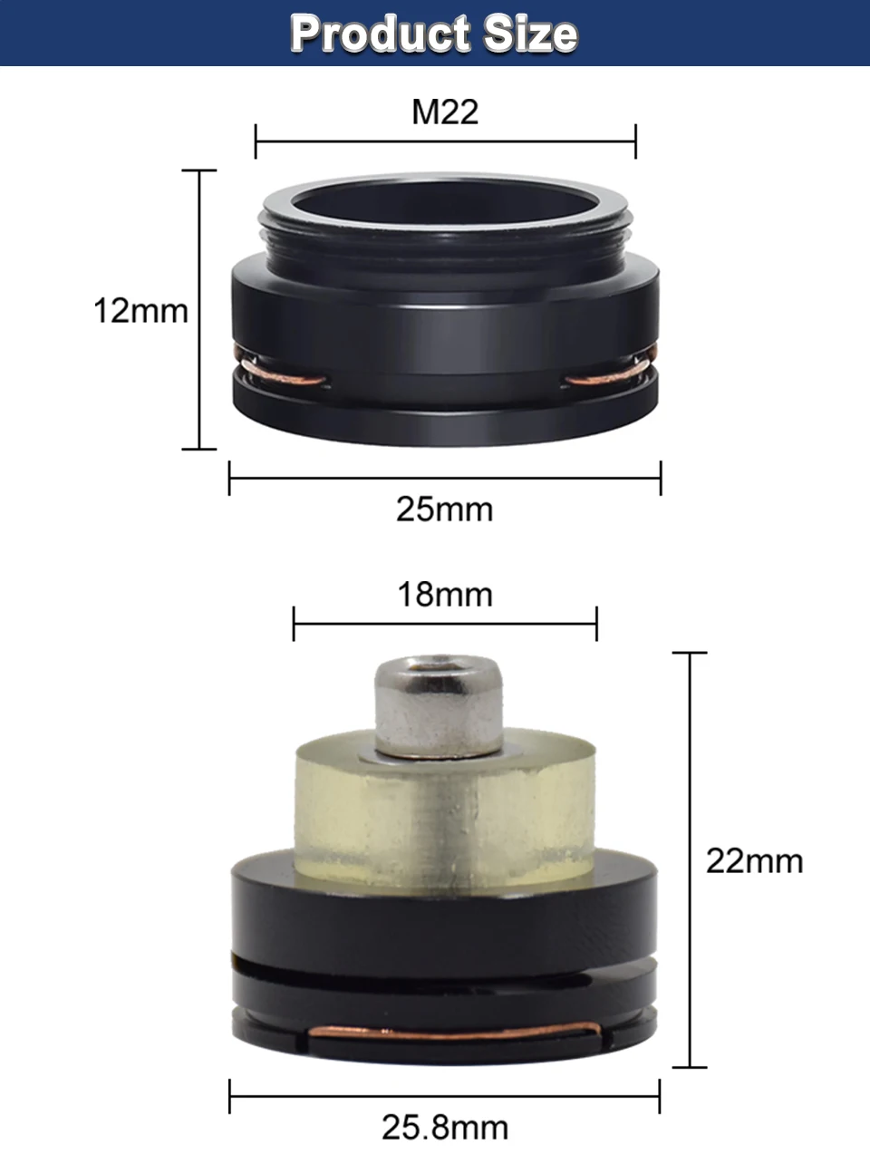 Laser Path Calibrating Device For Lens Tube Light Regulator Alignment Kit For Co2 Laser Head Mirror Mount Adjust Collimate