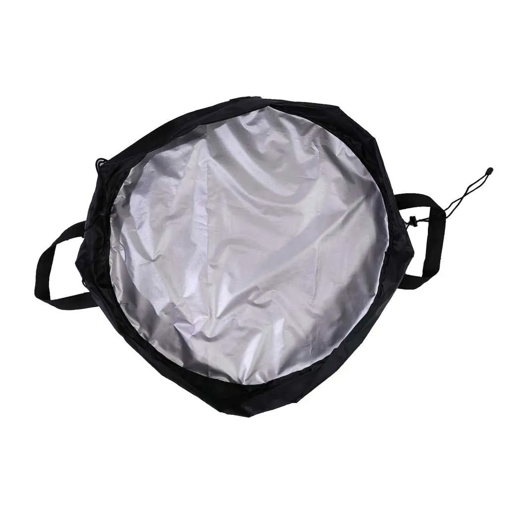70cm Waterproof Swimming Wetsuit Change Mat Beach Sand Proof Clothes Changing Carrying Bag Storage Diving Surfing Clothes Bag