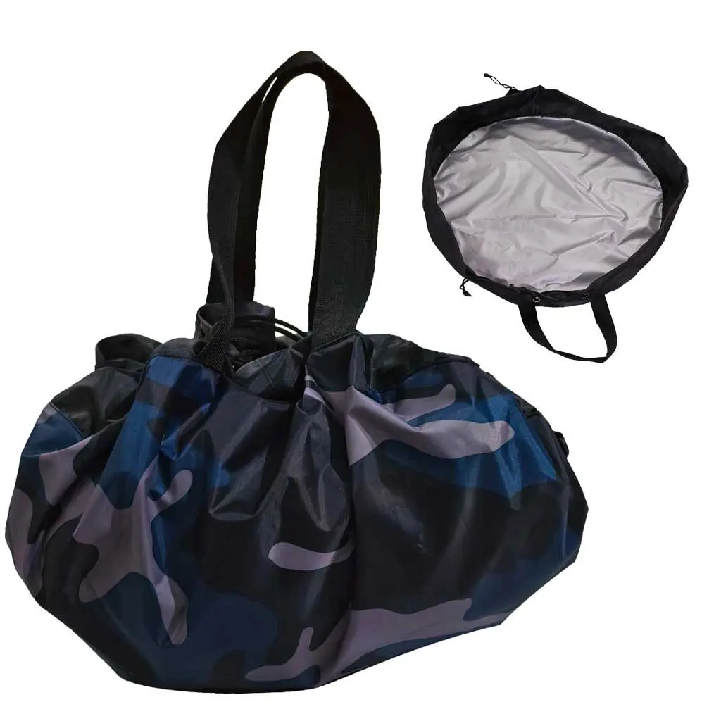70cm Waterproof Swimming Wetsuit Change Mat Beach Sand Proof Clothes Changing Carrying Bag Storage Diving Surfing Clothes Bag