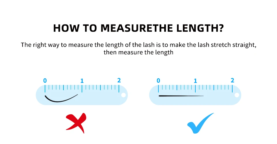 AGUUD 8-25mm Classic Eyelashes Extensions Long Lash Faux Mink Russian 20-25mm Mix Individual Lash Russian Silk Lower Lash Cilios