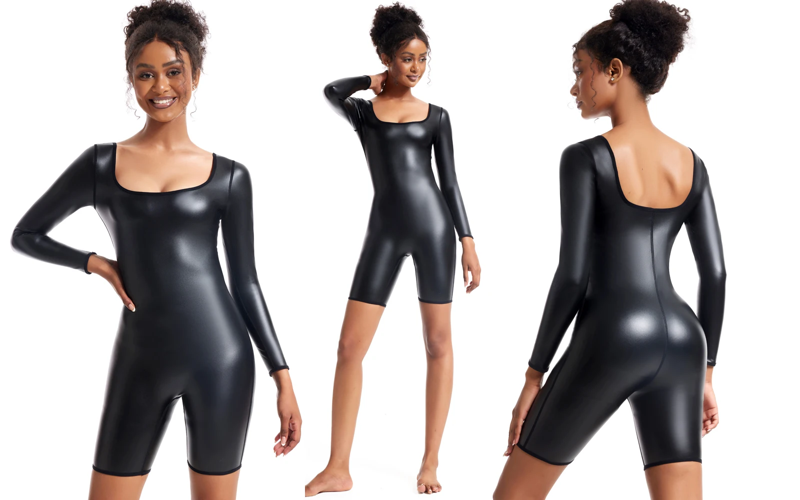 Women's Body Shapers U Neck Sleeveless Tops Pants Bodysuit Jumpsuit Waist Trimmers Corsets Leggings Tank Tops Shapewear Bodysuit