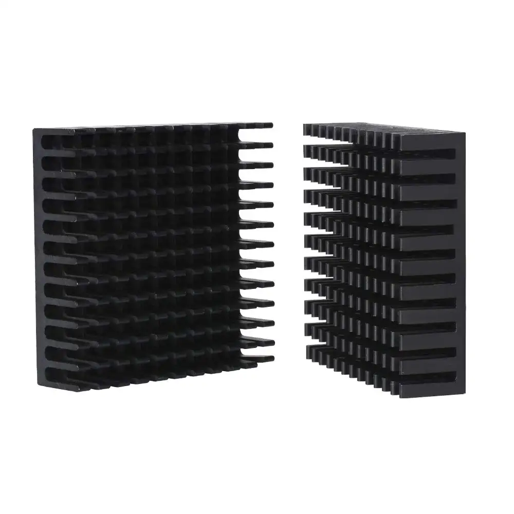 3D Printer Aluminum Motor Heatsink Extruded Heat Dissipation Electronic Heat Sink For Nema17 42 Stepper Motor Ender 3