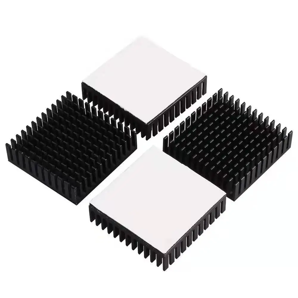 3D Printer Aluminum Motor Heatsink Extruded Heat Dissipation Electronic Heat Sink For Nema17 42 Stepper Motor Ender 3