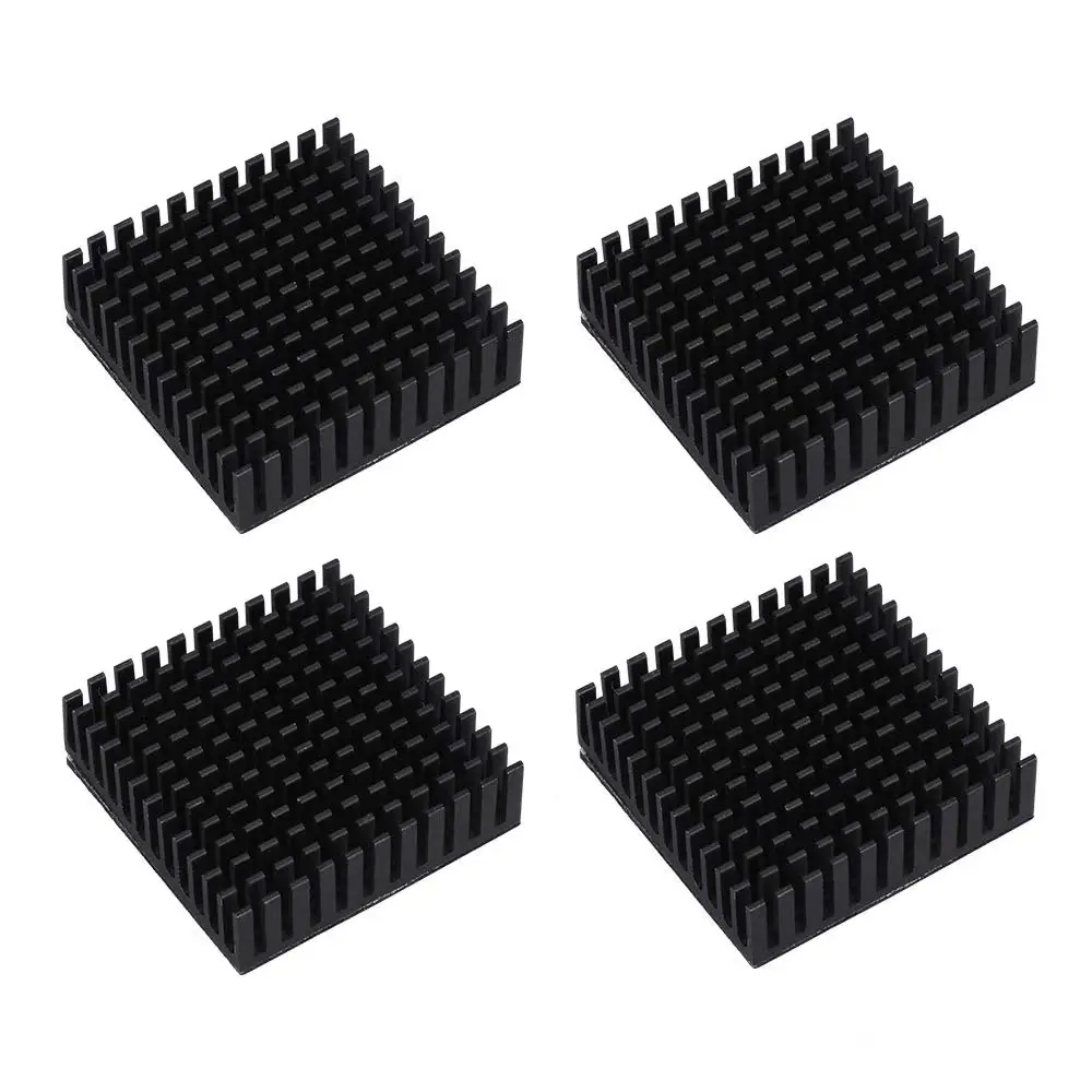 3D Printer Aluminum Motor Heatsink Extruded Heat Dissipation Electronic Heat Sink For Nema17 42 Stepper Motor Ender 3